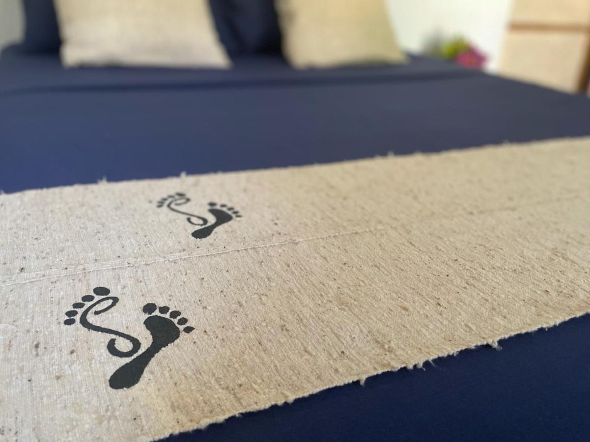 Footsteps Eco-Lodge Gunjur Dış mekan fotoğraf