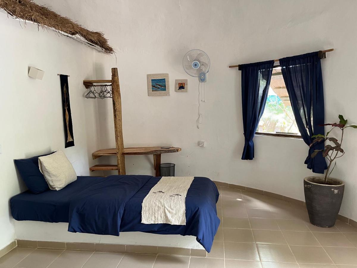 Footsteps Eco-Lodge Gunjur Dış mekan fotoğraf