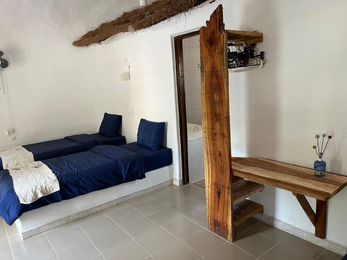 Footsteps Eco-Lodge Gunjur Dış mekan fotoğraf