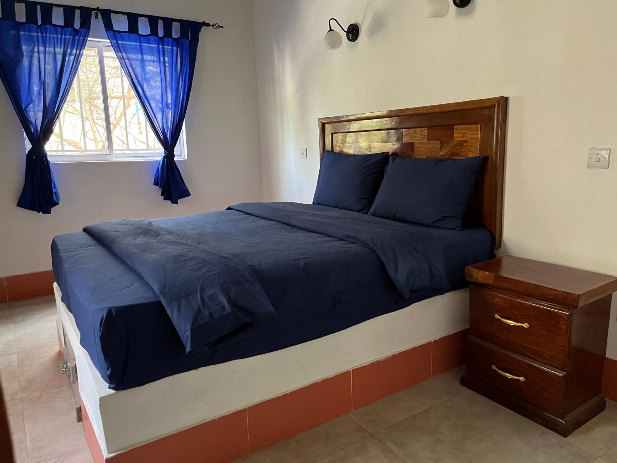 Footsteps Eco-Lodge Gunjur Dış mekan fotoğraf