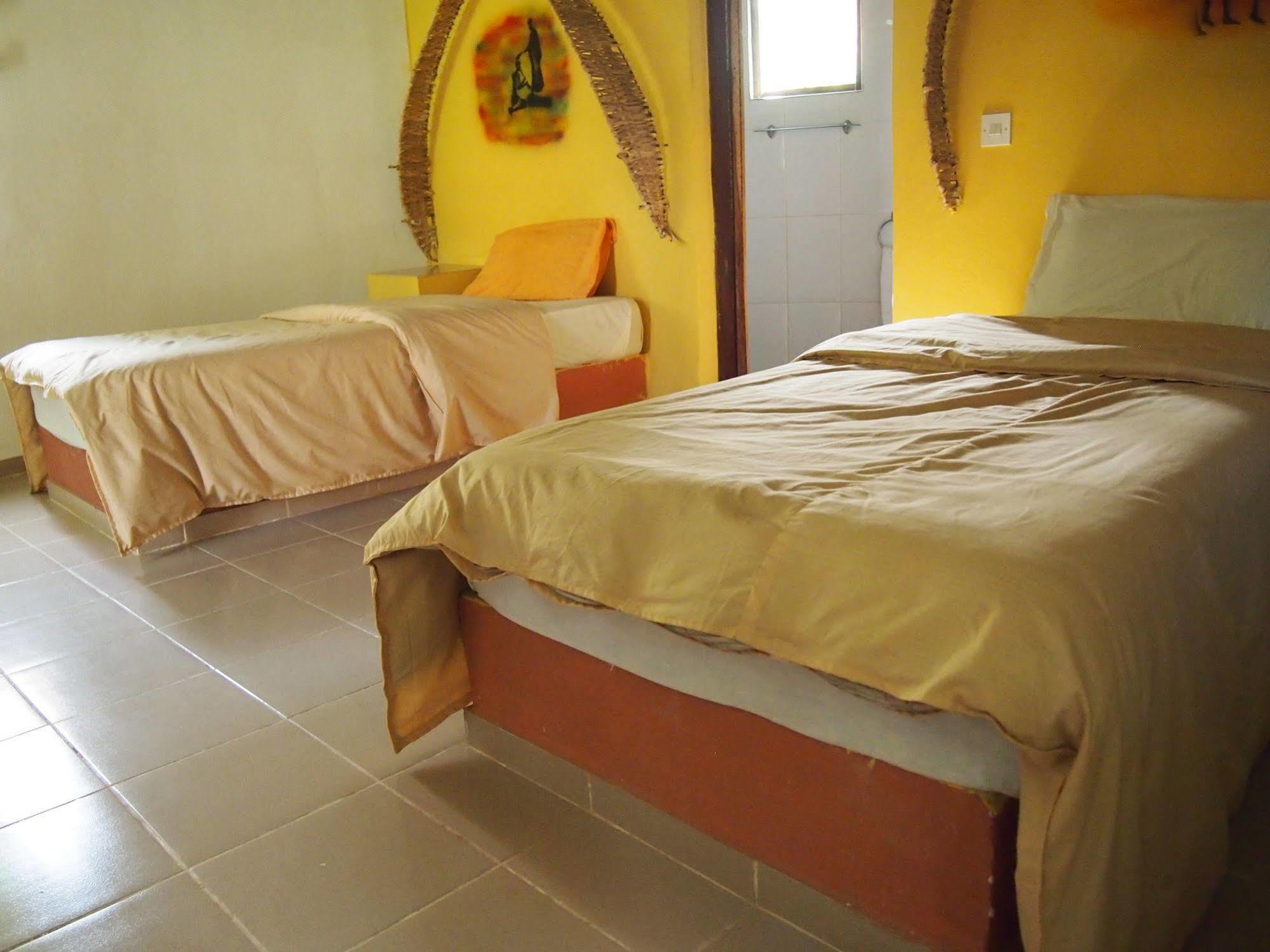 Footsteps Eco-Lodge Gunjur Dış mekan fotoğraf