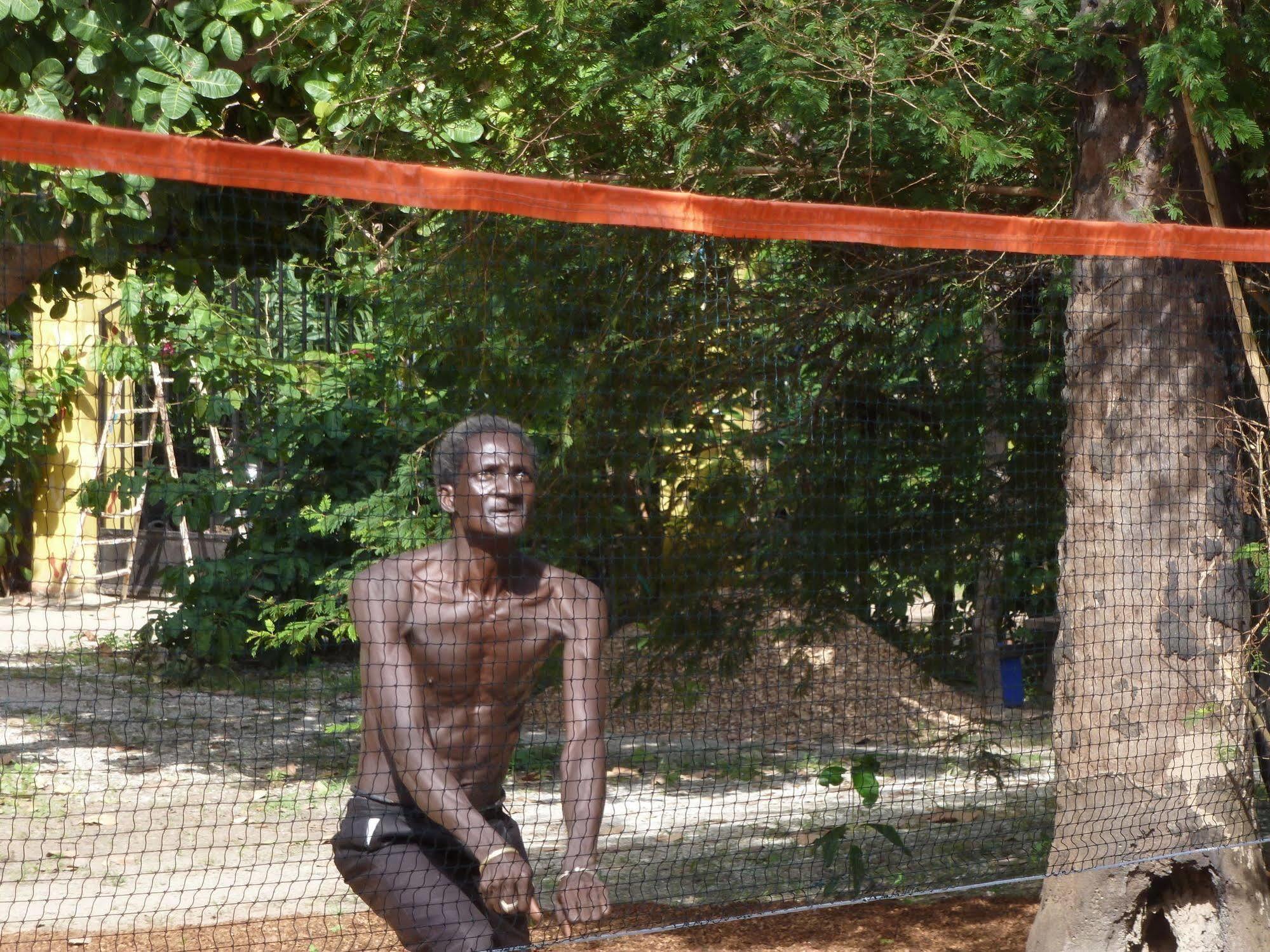 Footsteps Eco-Lodge Gunjur Dış mekan fotoğraf