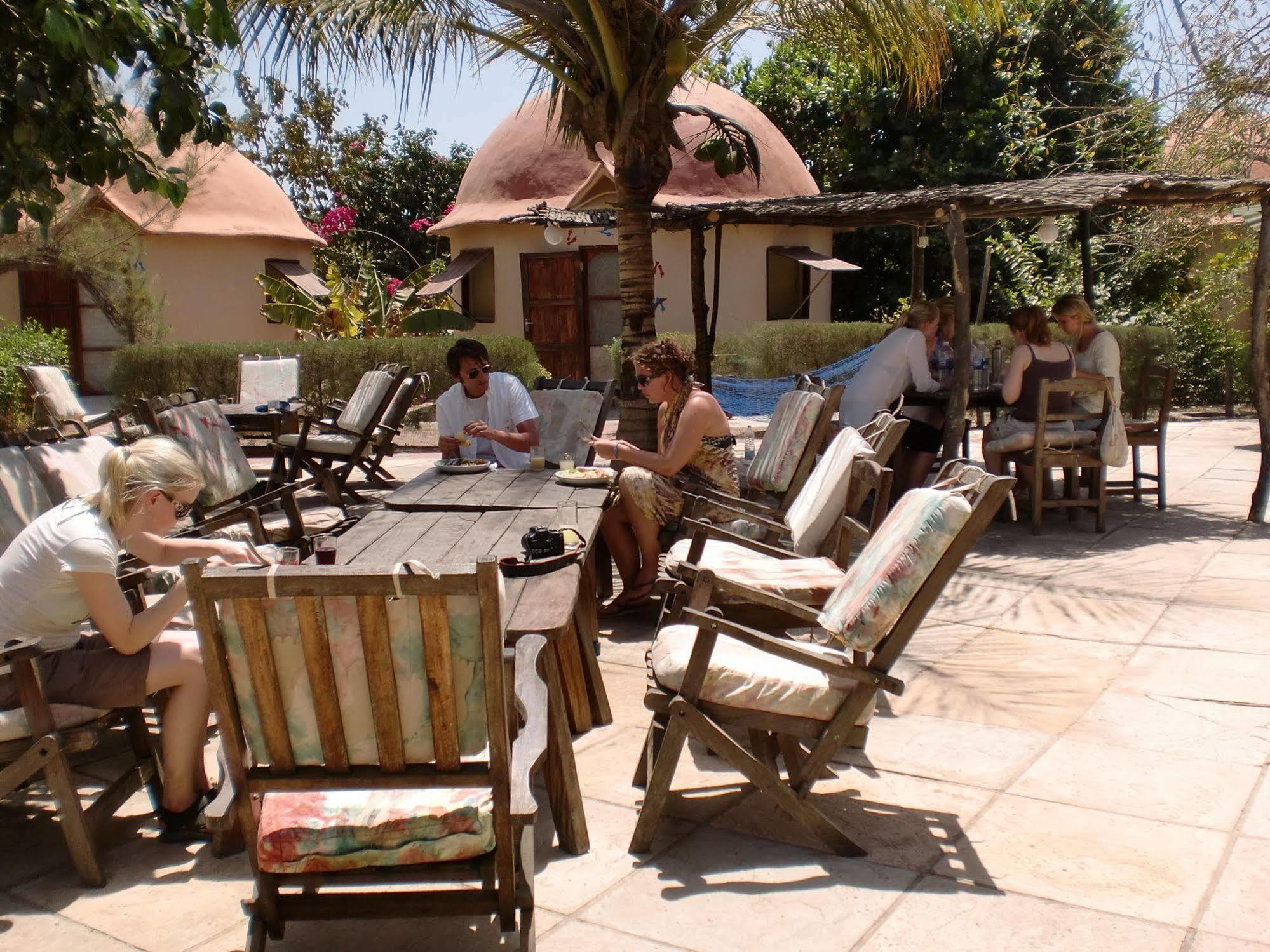 Footsteps Eco-Lodge Gunjur Dış mekan fotoğraf