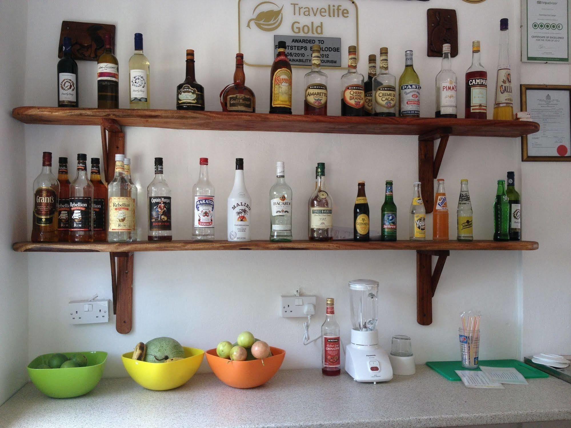 Footsteps Eco-Lodge Gunjur Dış mekan fotoğraf