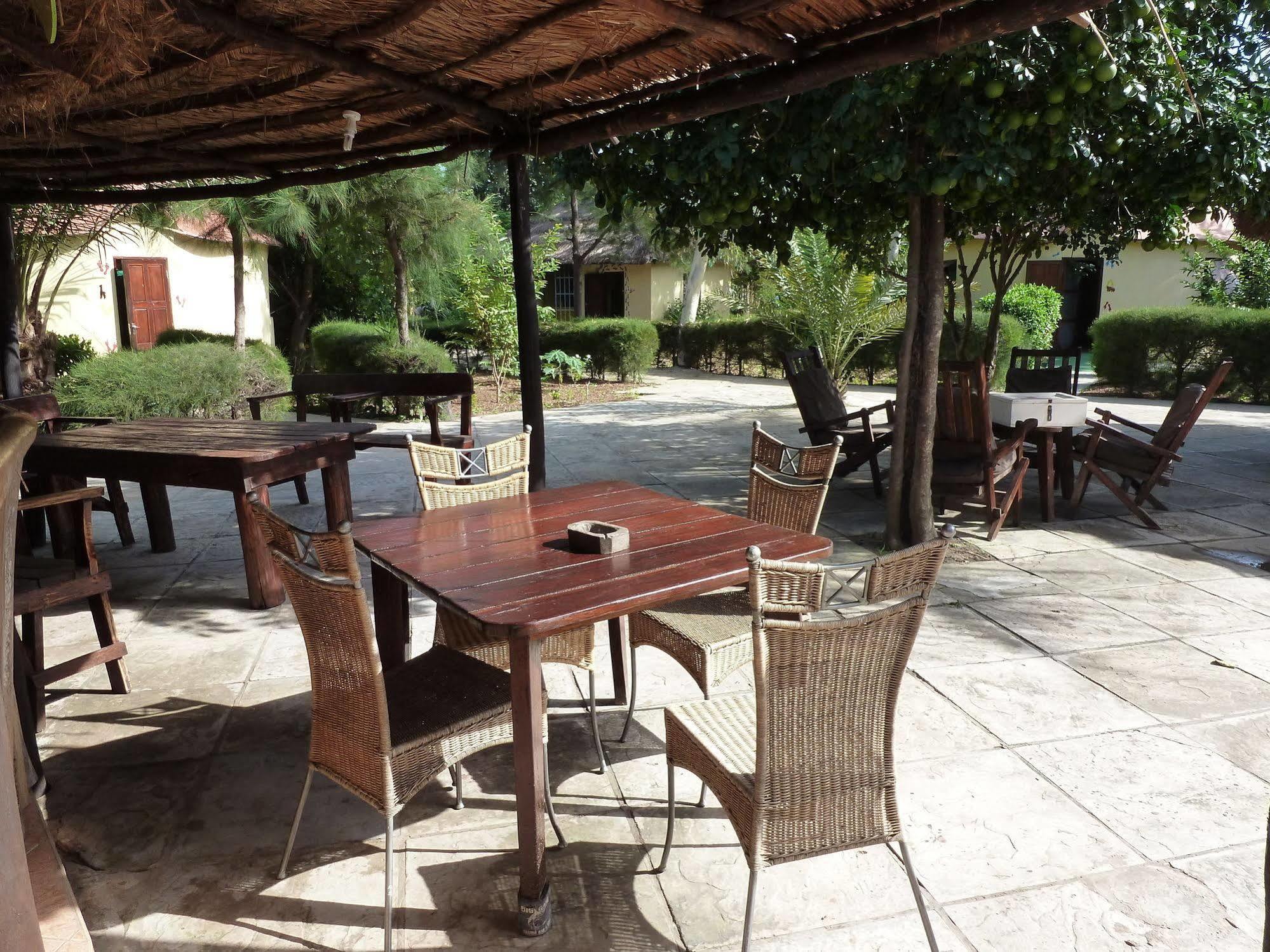 Footsteps Eco-Lodge Gunjur Dış mekan fotoğraf