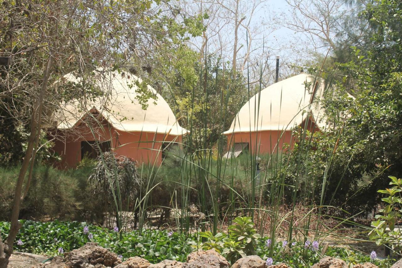 Footsteps Eco-Lodge Gunjur Dış mekan fotoğraf