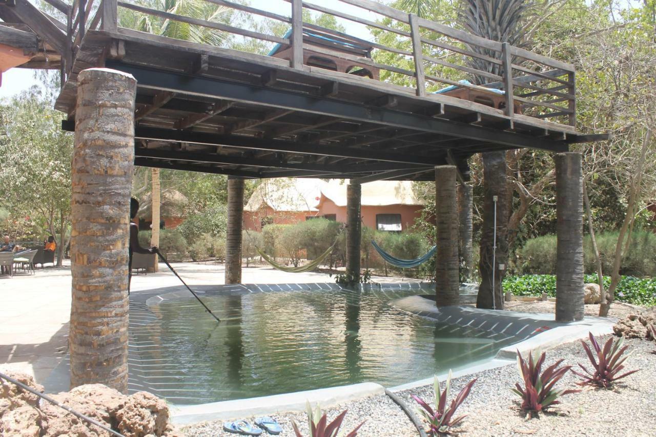 Footsteps Eco-Lodge Gunjur Dış mekan fotoğraf