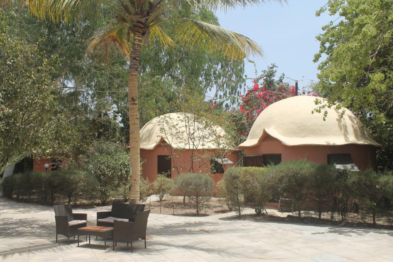 Footsteps Eco-Lodge Gunjur Dış mekan fotoğraf