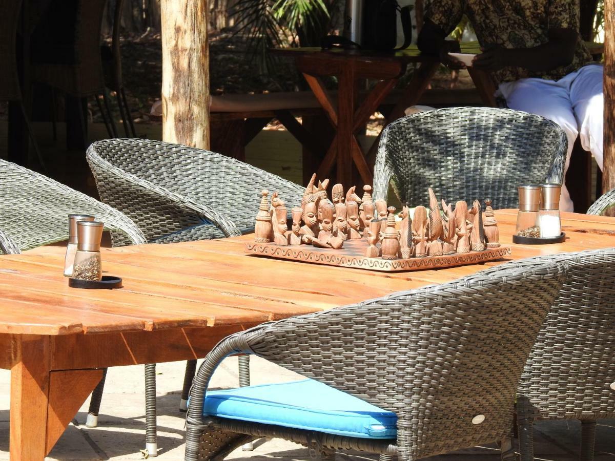 Footsteps Eco-Lodge Gunjur Dış mekan fotoğraf