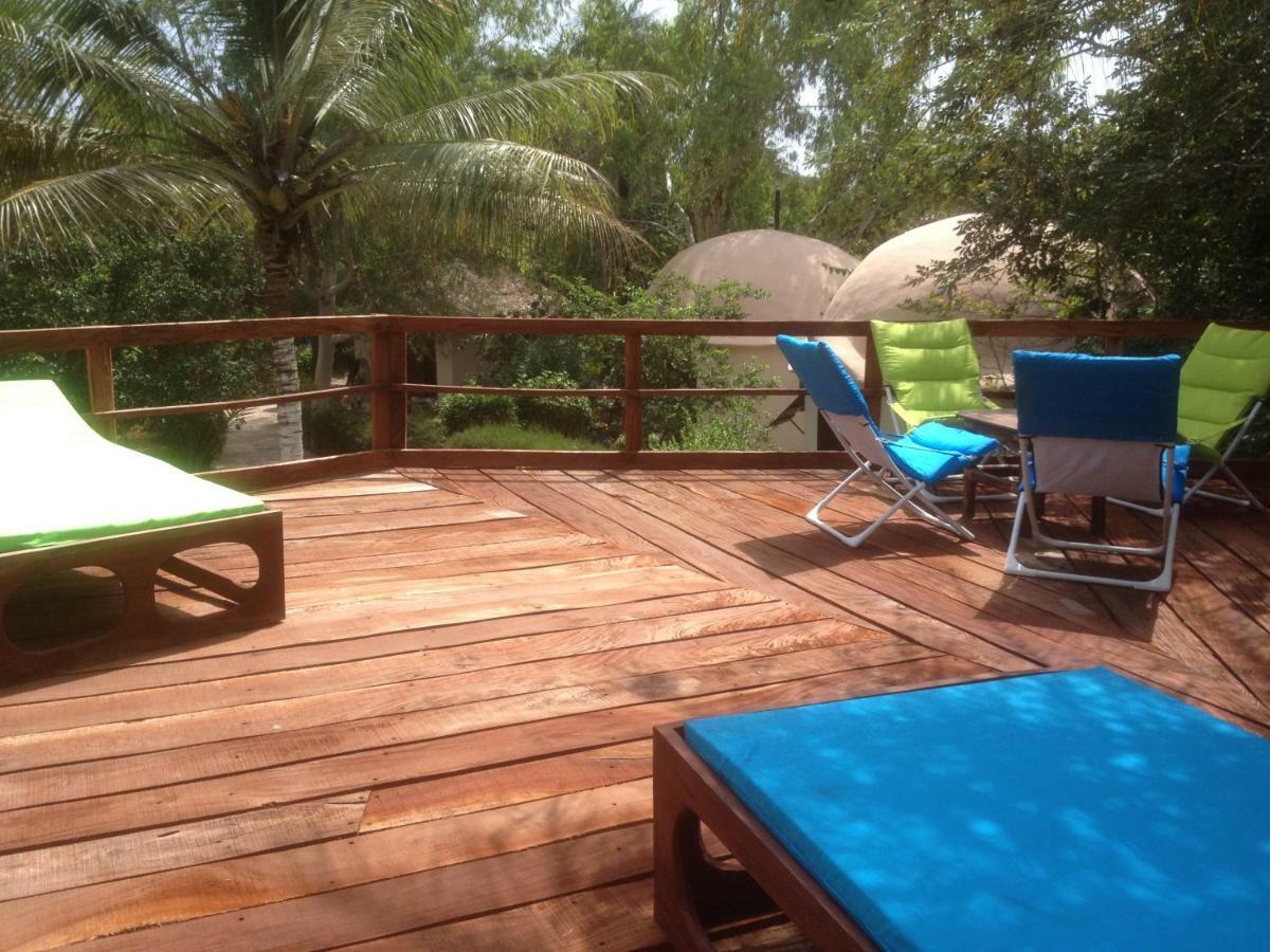 Footsteps Eco-Lodge Gunjur Dış mekan fotoğraf