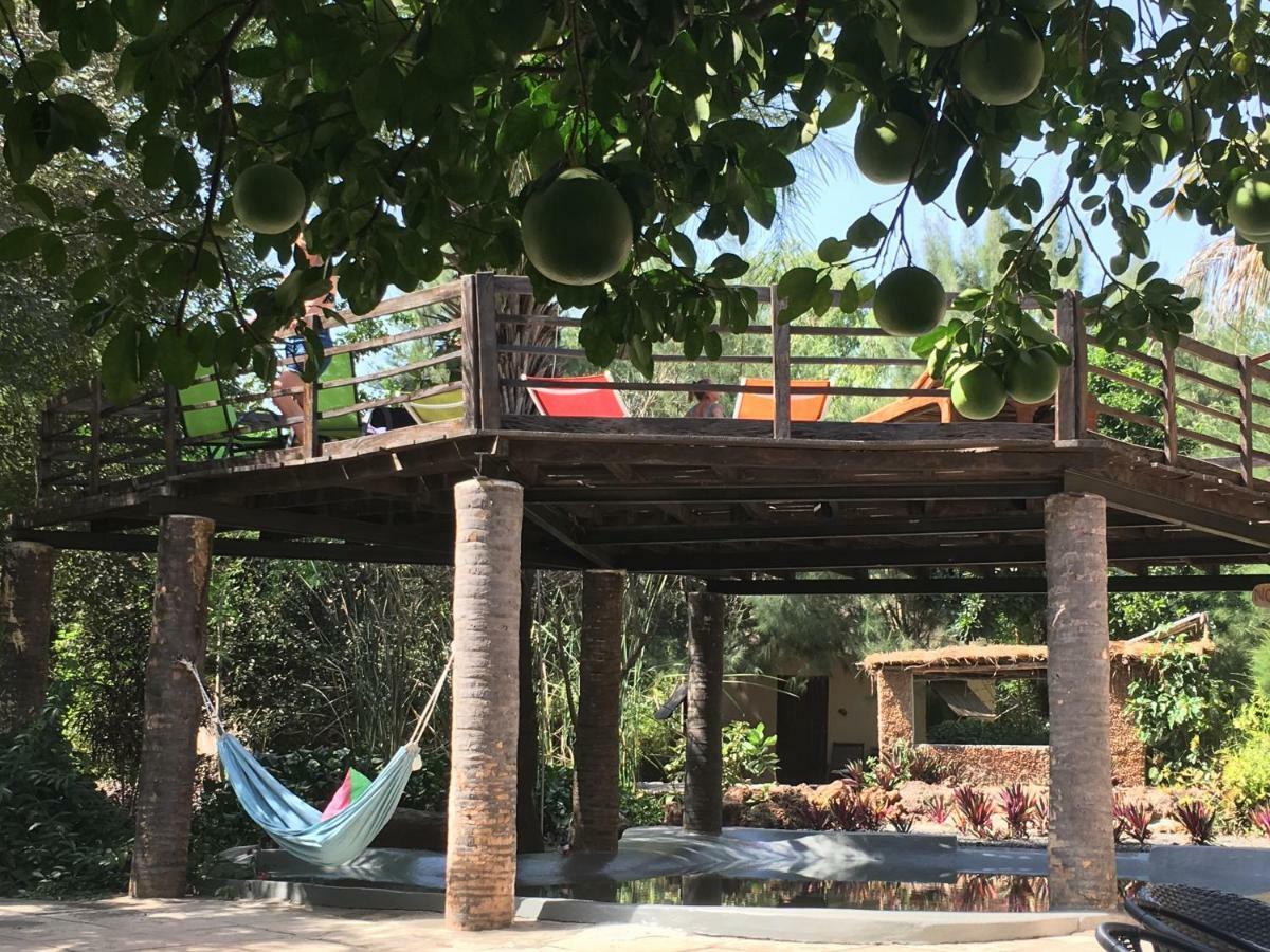 Footsteps Eco-Lodge Gunjur Dış mekan fotoğraf
