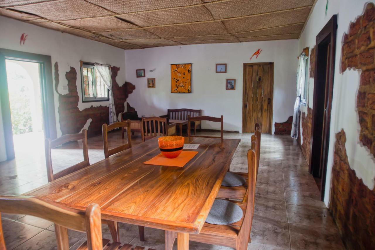Footsteps Eco-Lodge Gunjur Dış mekan fotoğraf