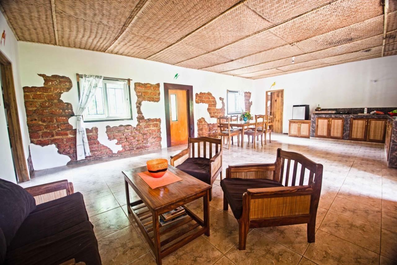 Footsteps Eco-Lodge Gunjur Dış mekan fotoğraf
