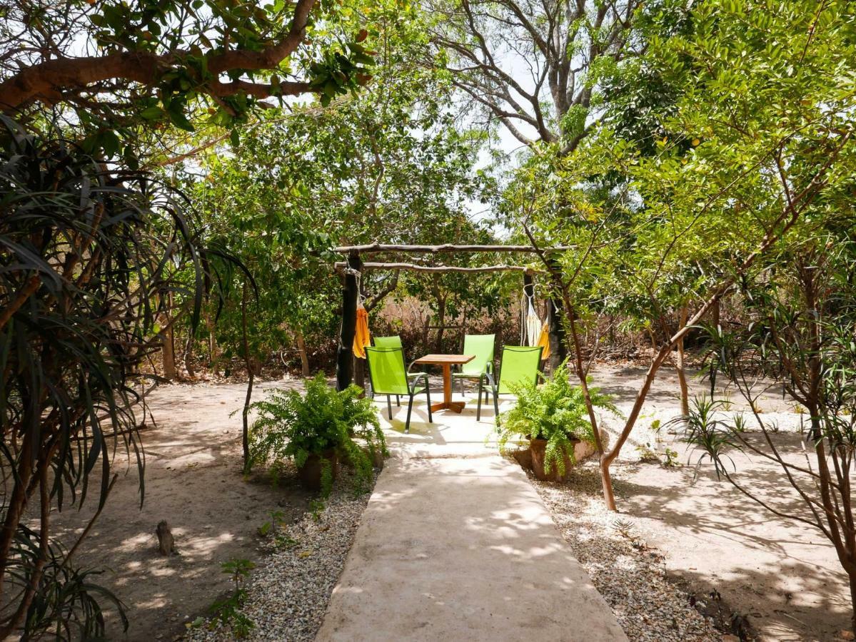 Footsteps Eco-Lodge Gunjur Dış mekan fotoğraf