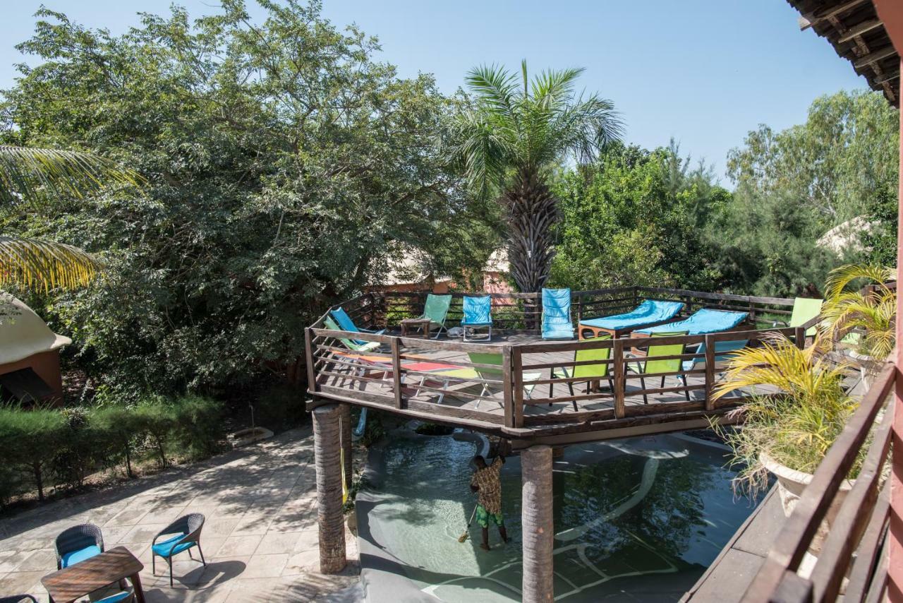 Footsteps Eco-Lodge Gunjur Dış mekan fotoğraf