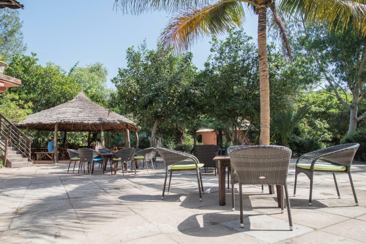 Footsteps Eco-Lodge Gunjur Dış mekan fotoğraf