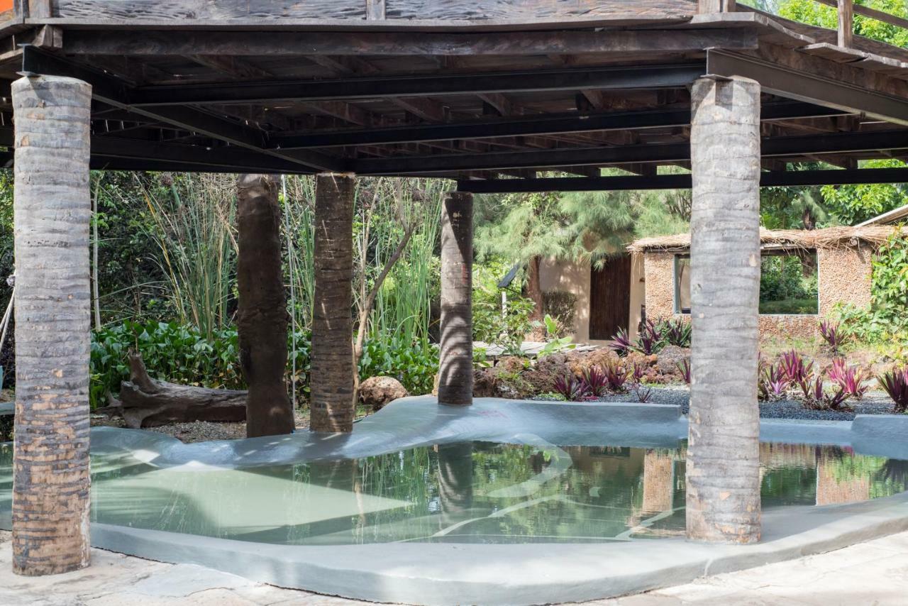 Footsteps Eco-Lodge Gunjur Dış mekan fotoğraf