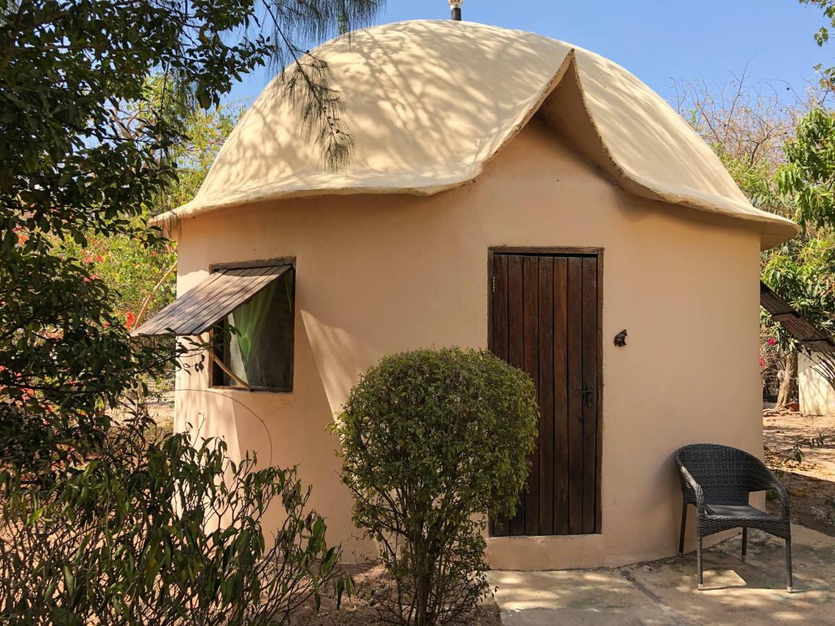 Footsteps Eco-Lodge Gunjur Dış mekan fotoğraf