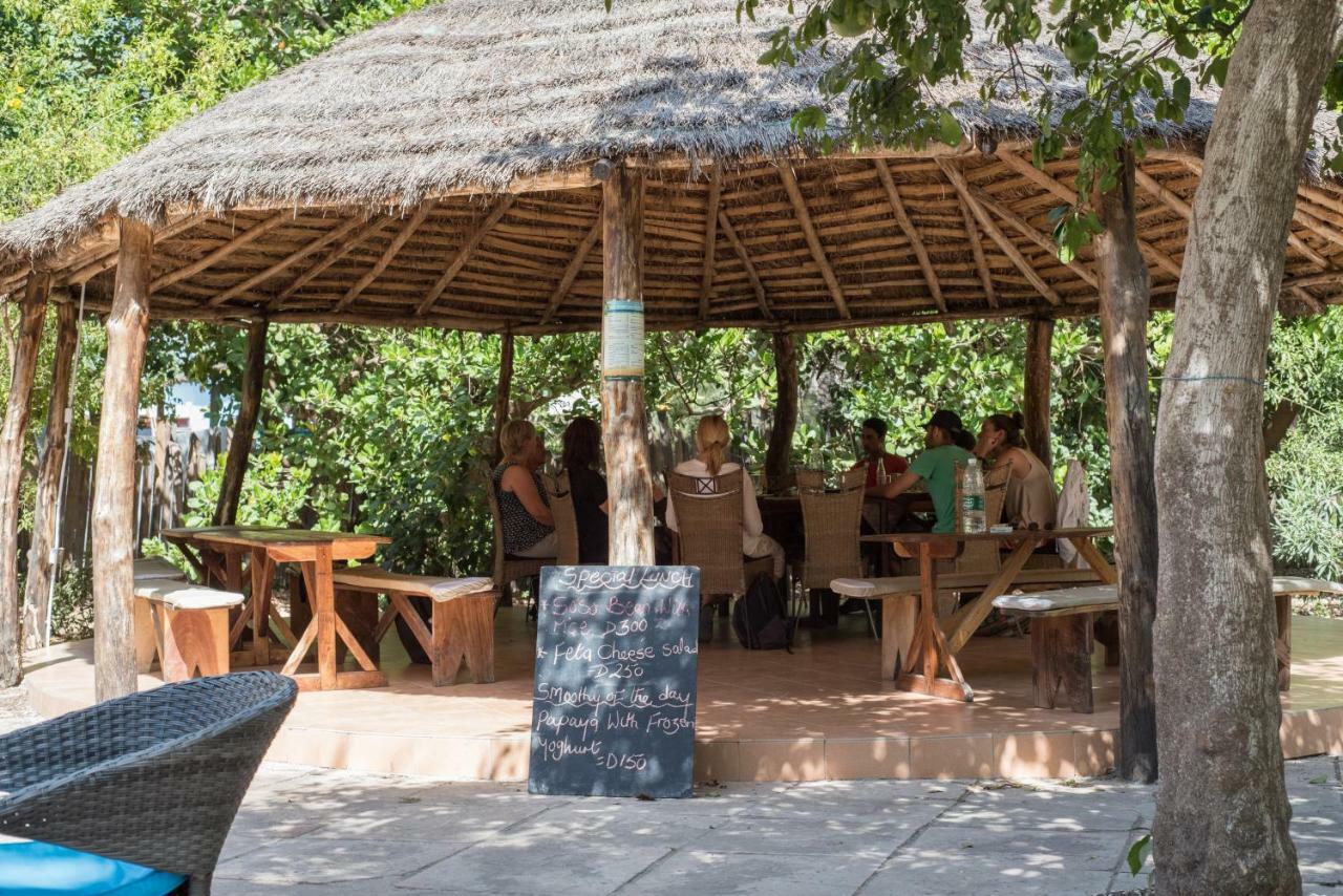 Footsteps Eco-Lodge Gunjur Dış mekan fotoğraf