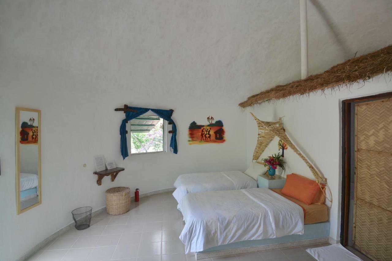 Footsteps Eco-Lodge Gunjur Oda fotoğraf