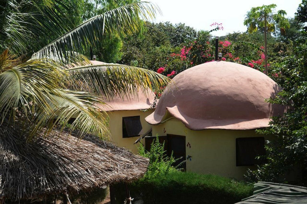 Footsteps Eco-Lodge Gunjur Dış mekan fotoğraf