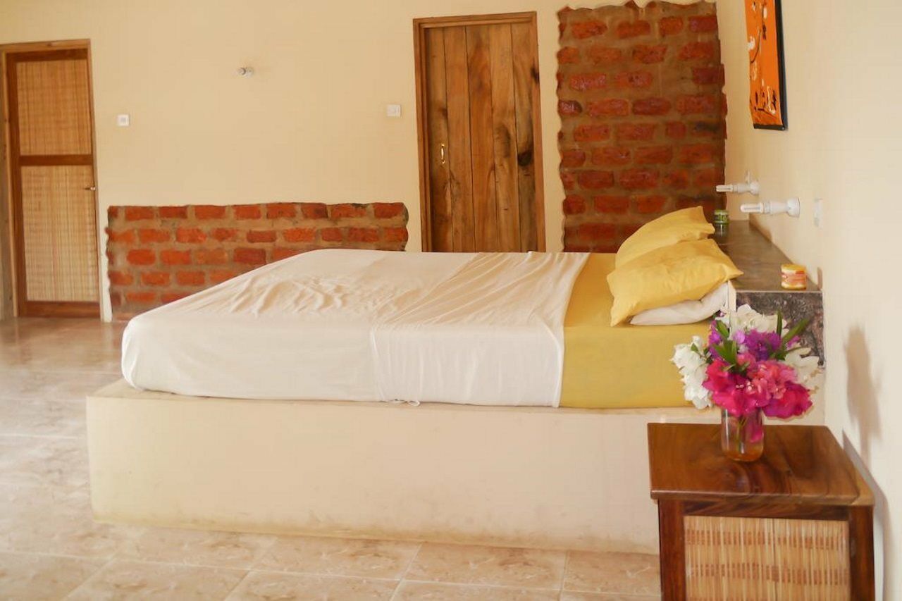 Footsteps Eco-Lodge Gunjur Dış mekan fotoğraf