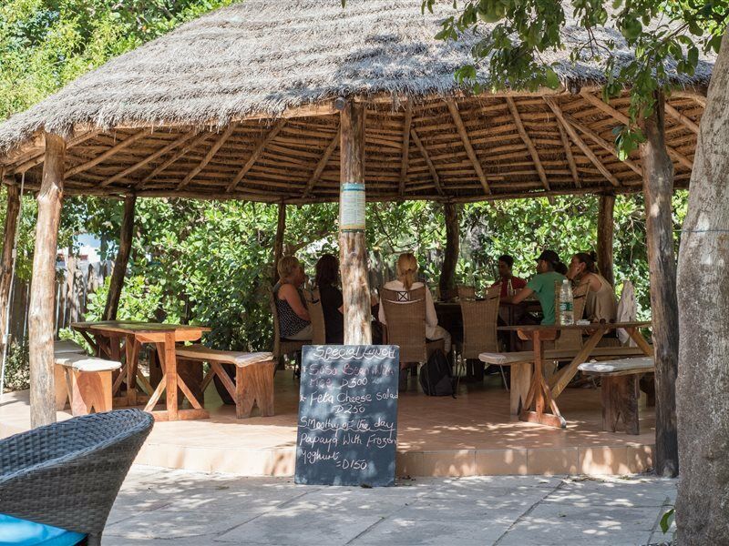 Footsteps Eco-Lodge Gunjur Dış mekan fotoğraf