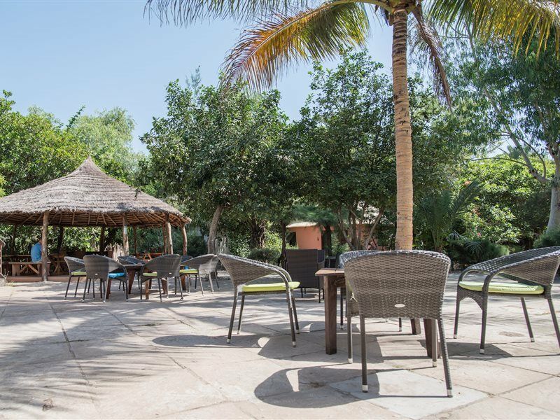 Footsteps Eco-Lodge Gunjur Dış mekan fotoğraf