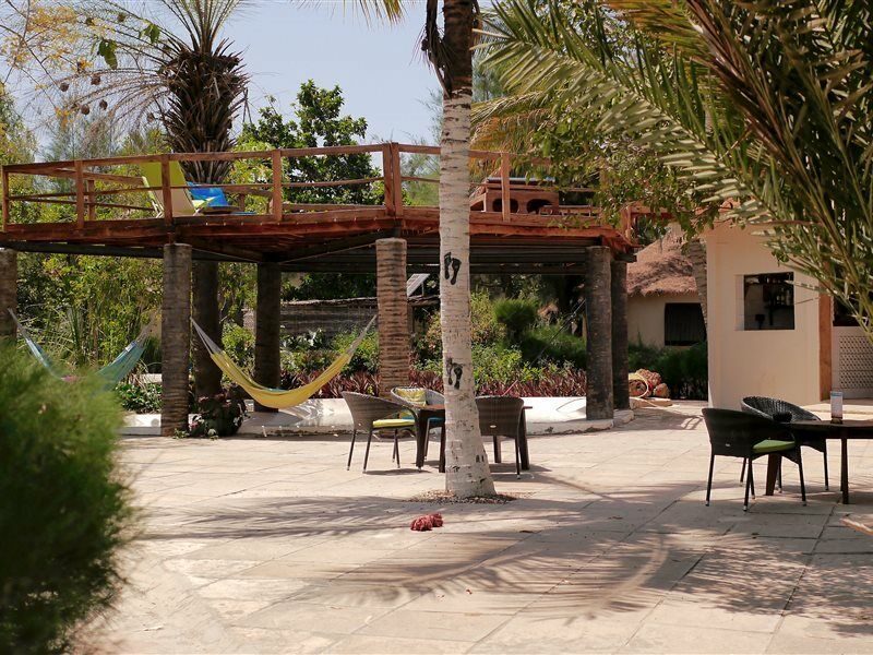 Footsteps Eco-Lodge Gunjur Dış mekan fotoğraf