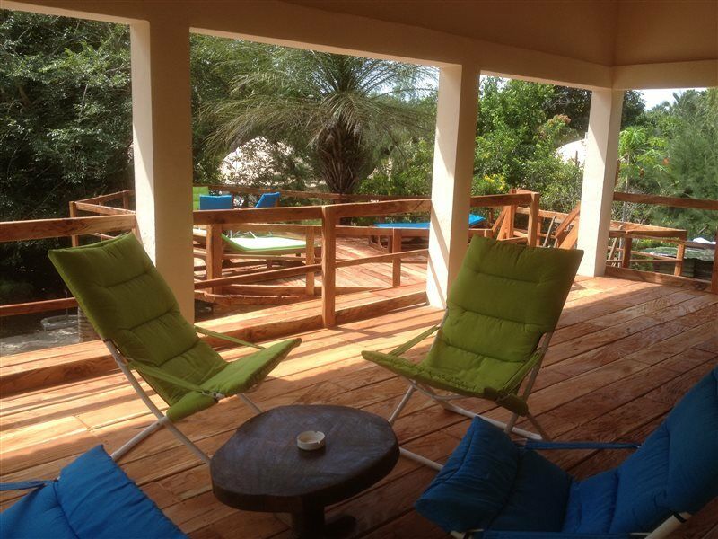 Footsteps Eco-Lodge Gunjur Dış mekan fotoğraf