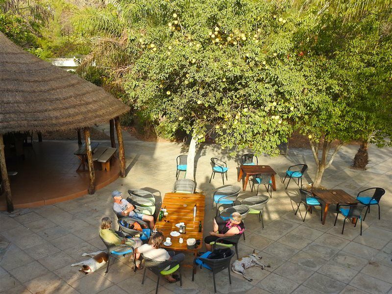Footsteps Eco-Lodge Gunjur Dış mekan fotoğraf